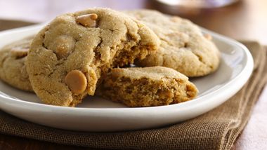 Peanut Butter Chip Cookies (White Whole Wheat Flour)