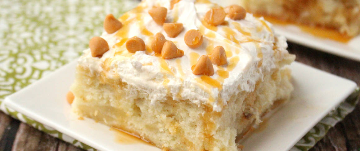 Betty Crocker Caramel Apple Poke Cake Recipe Betty Crocker Caramel Apple Poke Cake Recipe
