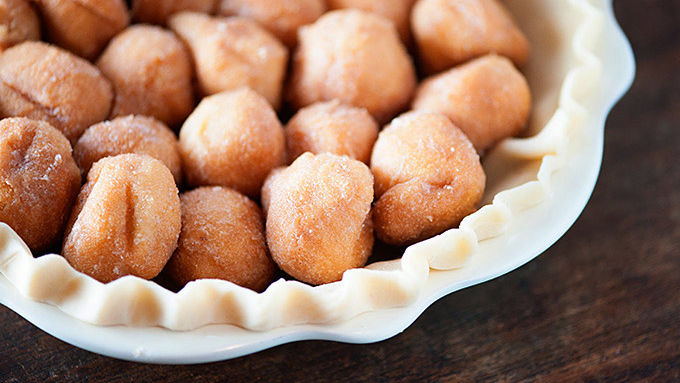 Rainbow Sprinkles Donut Pie Recipe