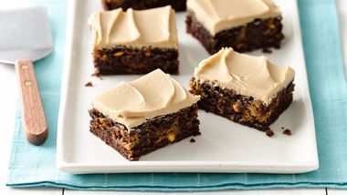 Peanut Butter Brownies 