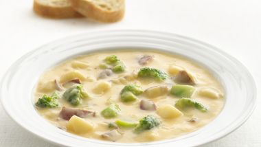 Cheesy Potato Chowder