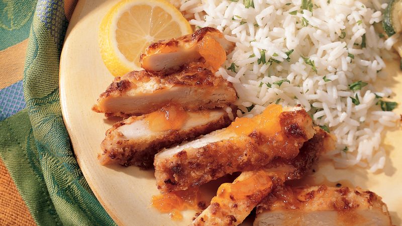 Lemon and Apricot Chicken