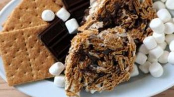 Golden Grahams™ S'mores Roll-Ups