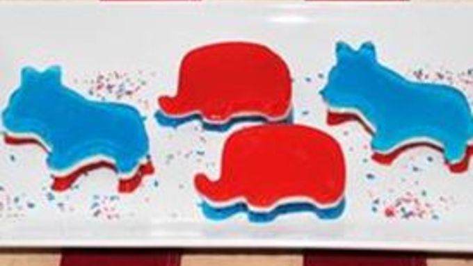 Election Jello Shots