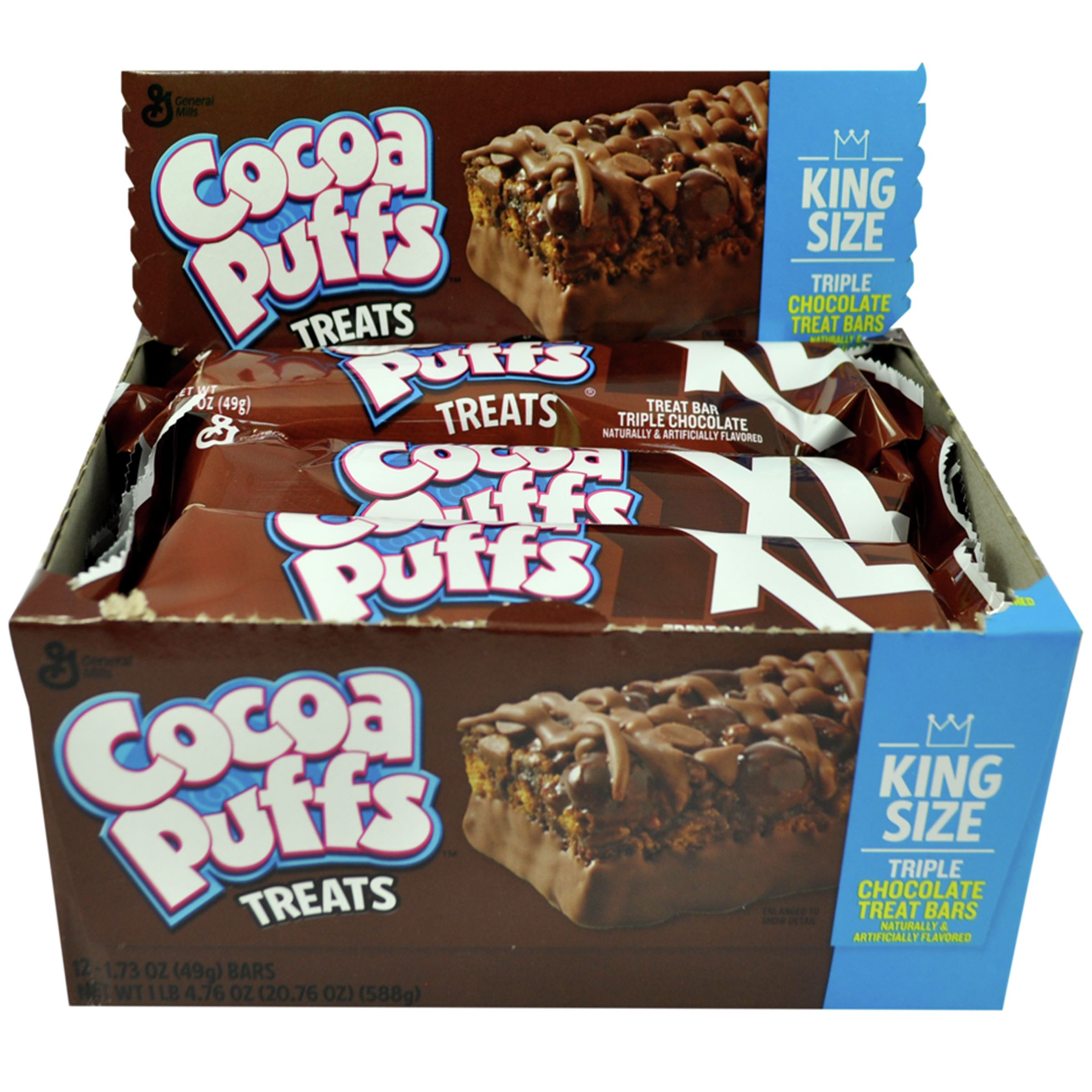 Cocoa Puffs™ Treats Bars King Size (12 ct) 1.73 oz General Mills