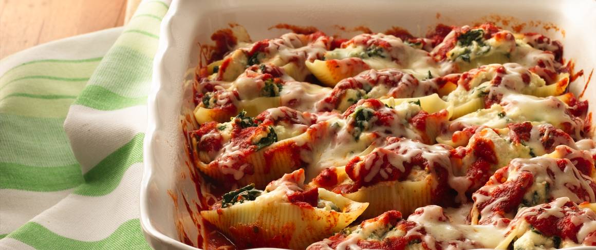 Recipes for stuffed jumbo pasta shells Recipes for stuffed jumbo pasta shells