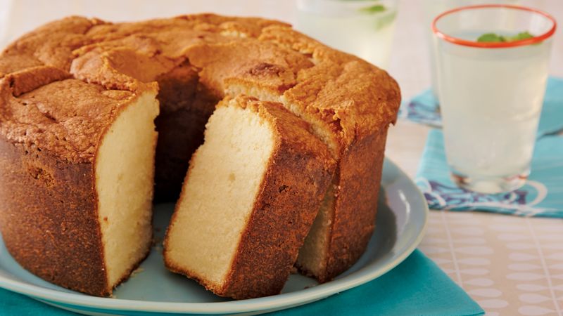 Two Step Pound Cake Recipe From Betty Crocker