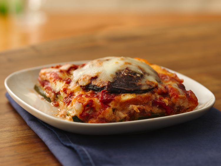 Veggie Lovers’ Lasagna recipe from