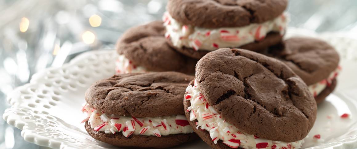 Mint chocolate sandwich cookies recipe Mint chocolate sandwich cookies recipe