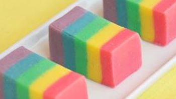 Rainbow Fudge