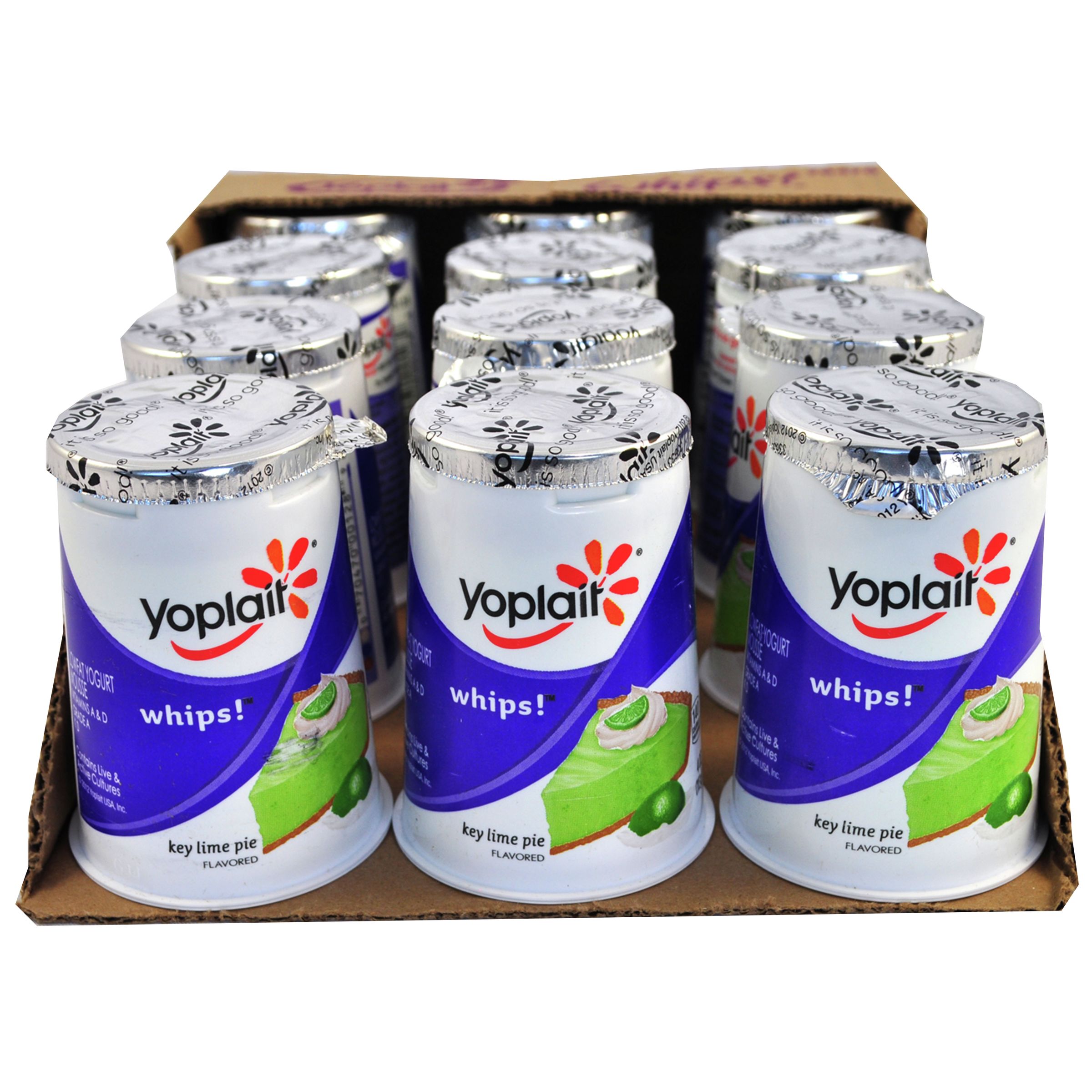 Yoplait® Whips!® Gluten Free Yogurt Mousse Single Serve Cup Key Lime