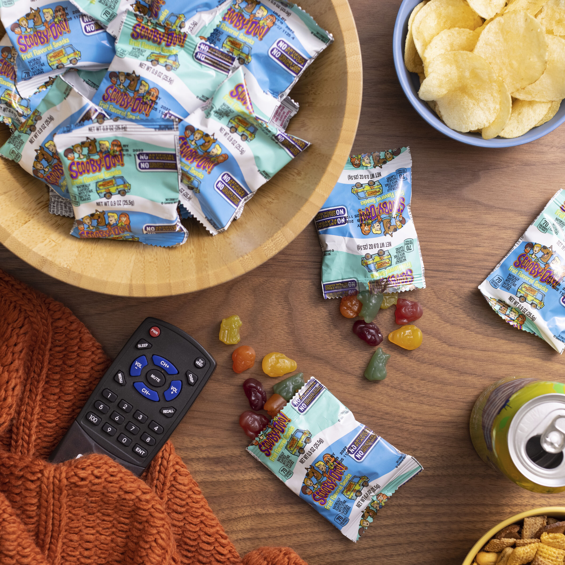 Betty Crocker Gluten Free Fruit Snacks Scooby Doo 96 Ct 0 9 Oz