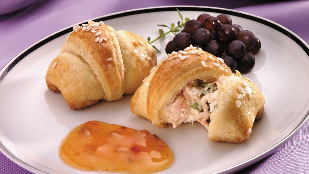 Crabfilled Crescent Snacks recipe from