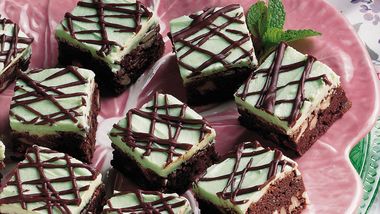 Mint-Chocolate Brownies
