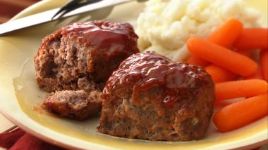 30-Minute Mini Meatloaves