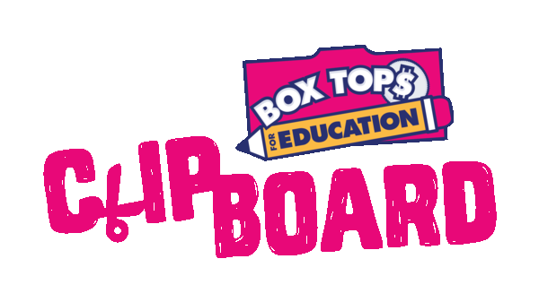 Box Tops = Art Supplies!