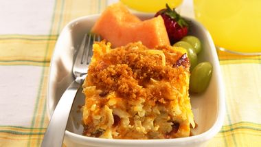 Hash Brown Potato and Egg Bake