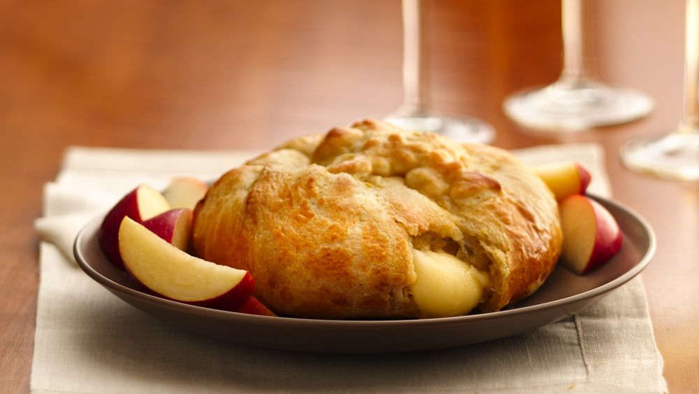 CrescentWrapped Brie recipe from