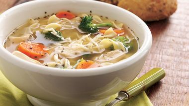 Italian Chicken Noodle Soup