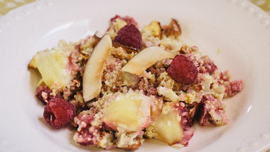 Tropical Breakfast Quinoa