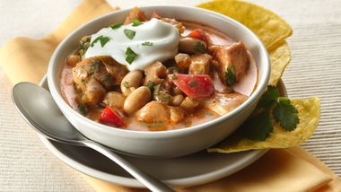 Savory White Chicken Chili