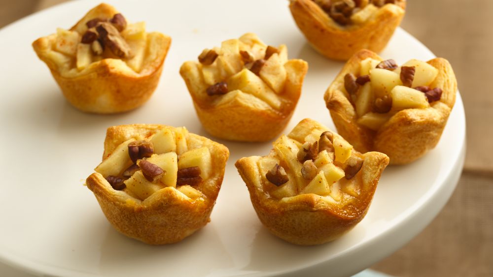 Mini Pear Brie Bites recipe from