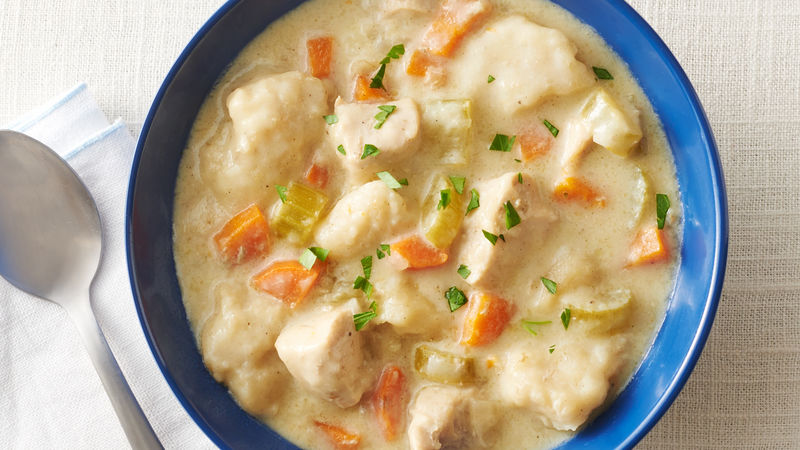 Boneless chicken and dumplings recipe