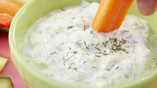 Cucumber Dill Yoghurt Dip_image