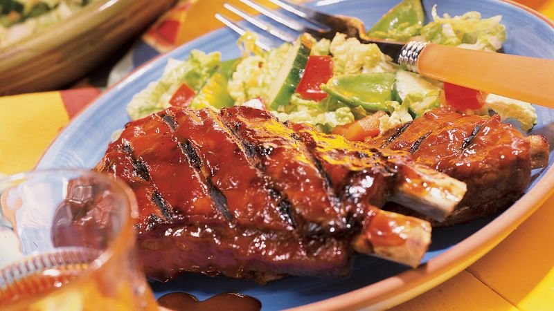 Plum Good Pork Ribs