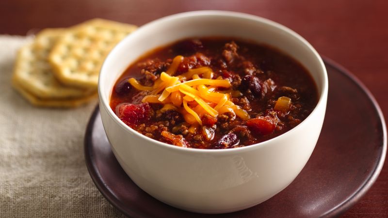 Family-Favorite Chili Recipe - BettyCrocker.com