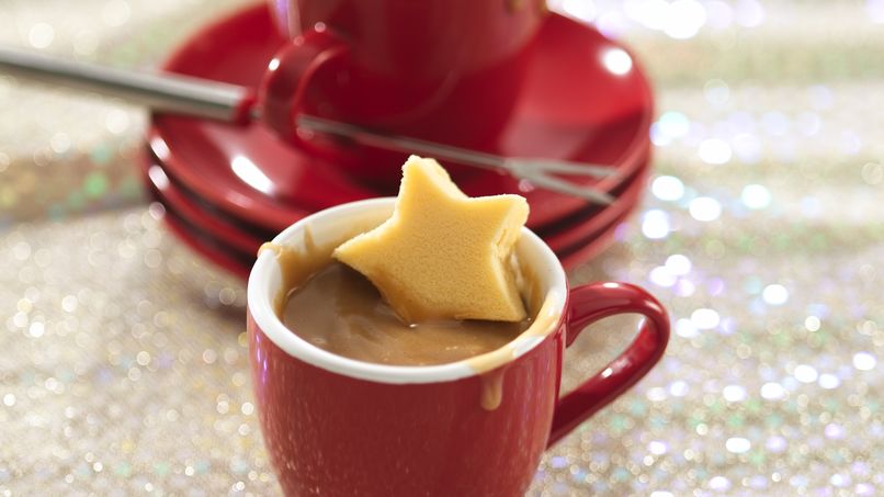 Fondue Sencillo de Crema de Cacahuate (Maní)