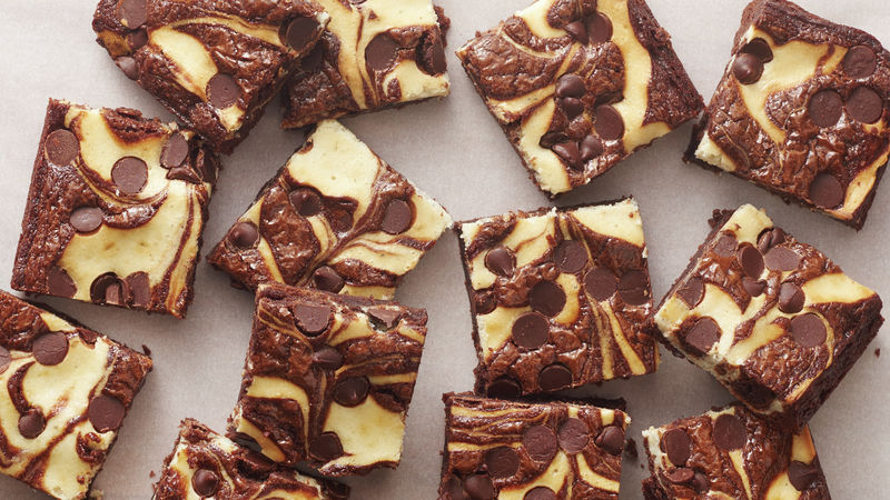 Cream Cheese Swirl Brownies Recipe Bettycrocker Com