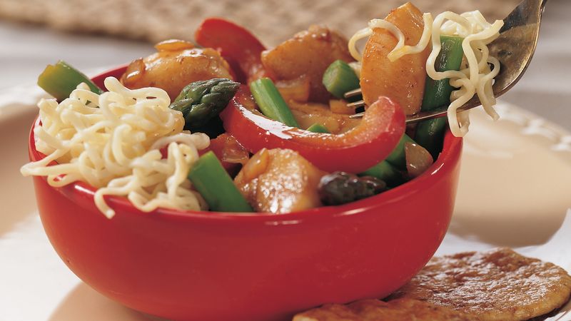 Sea Scallop Stir-Fry