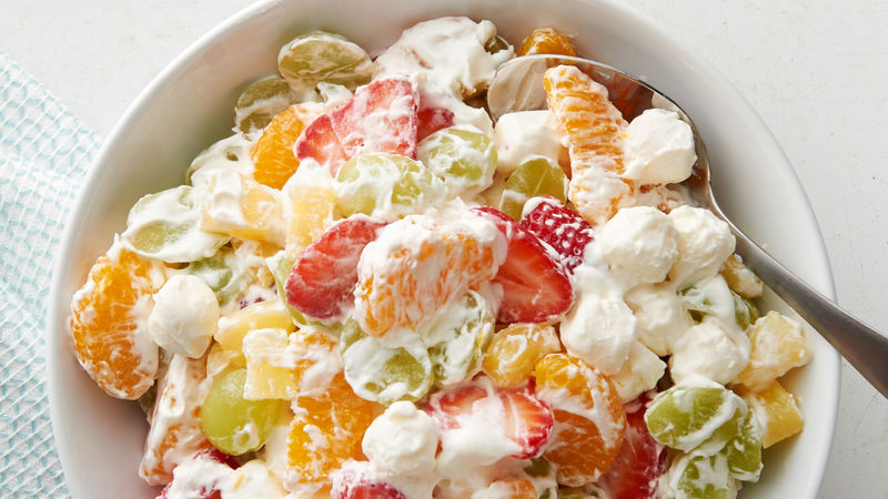 Pudding Fruit Salad Recipe Bettycrocker Com