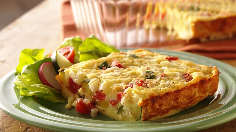 Easy Garden Bake for Two Recipe - BettyCrocker.com