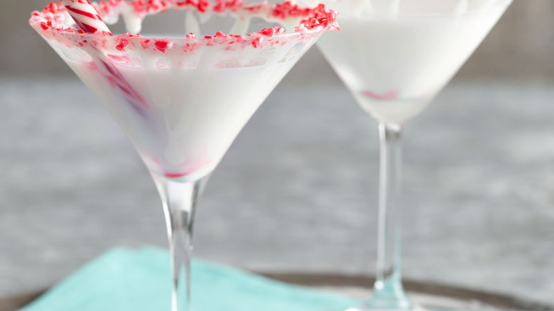 white chocolate martini