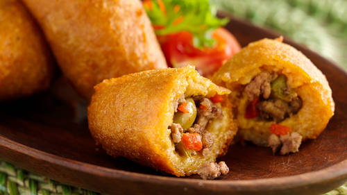 Puerto Rican Alcapurrias - Fritters-image