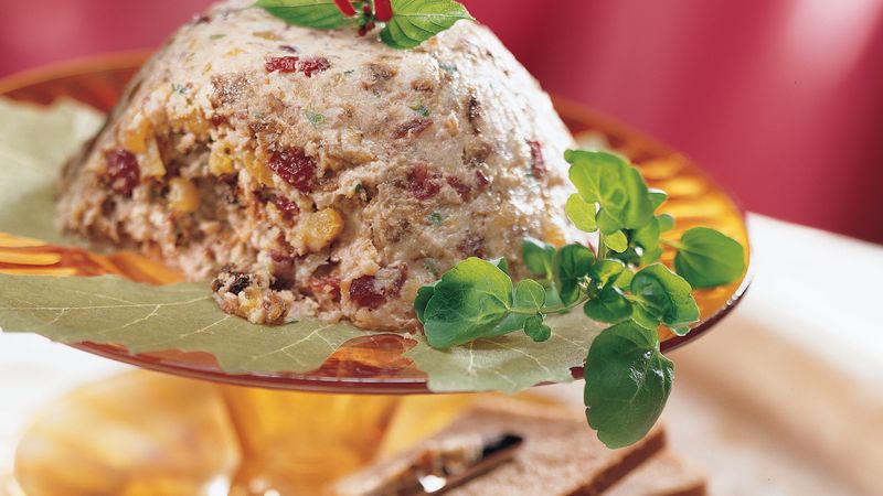 Turkey and Dried Fruit Pâté
