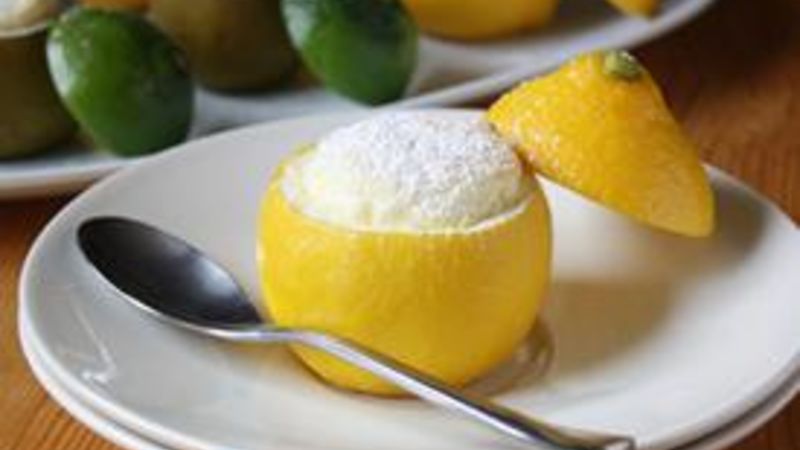 Lemon-Lime Souffles