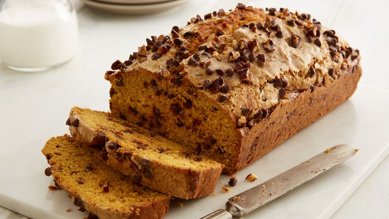 Chocolate Chip Pumpkin Bread Recipe - BettyCrocker.com