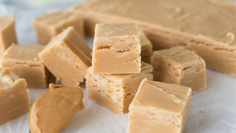 3 Ingredient Peanut Butter Fudge Recipe Pillsbury Com