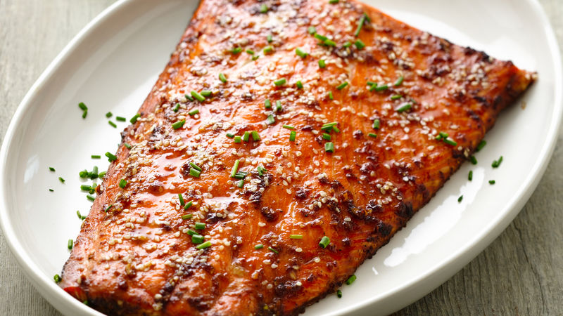 Ginger Soy Salmon Recipe - Tablespoon.com