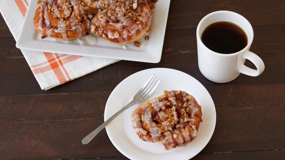 Caramel Pecan Sticky Buns recipe from