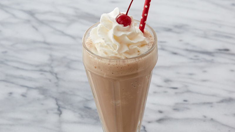 Chocolate Milkshakes Recipe  BettyCrocker.com