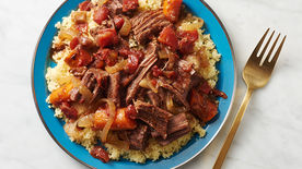 Slow-Cooker Moroccan Beef Tagine