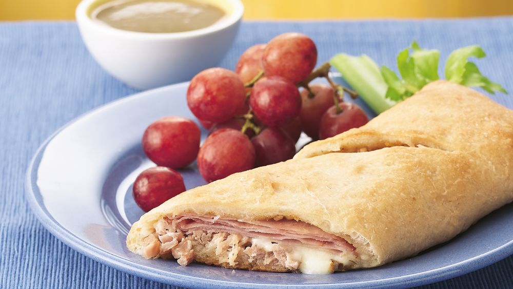 CubanStyle Sandwiches with Green Chile au Jus recipe from Pillsbury.com CubanStyle Sandwiches with Green Chile au Jus recipe from Pillsbury.com