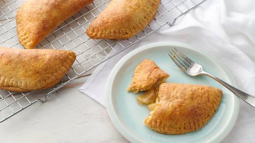 Oven Fried Apple Pies Recipe Pillsbury Com