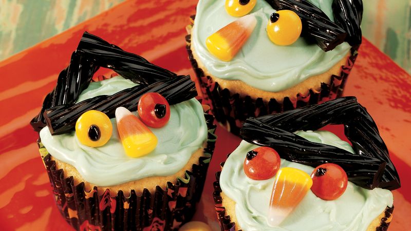 Witch Cupcakes