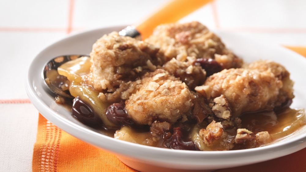 Fresh Apple Cobbler recipe from