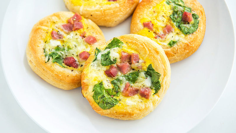 Mini Quiche Lorraine Biscuits Recipe - Tablespoon.com